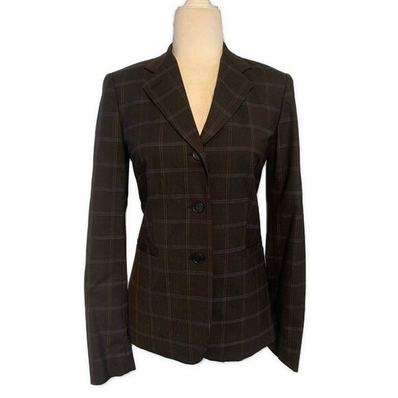 Isabel Ardee Black Plaid Skirt Suit 0 2 Xxs Xs - Picture 1 of 8